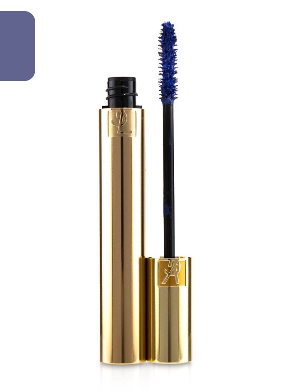 Yves Saint Laurent Blue Mascara – Vibrant Blue Lash Color